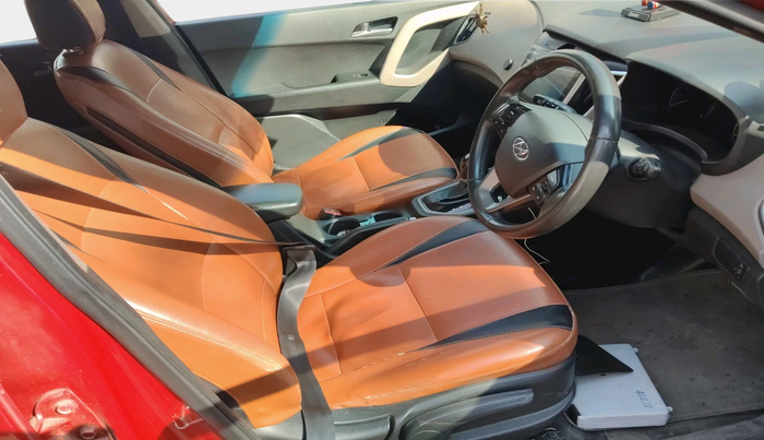 2016 Hyundai Creta SX PLUS AT 1.6 PETROL, Petrol, Automatic, 77,494 km, interior