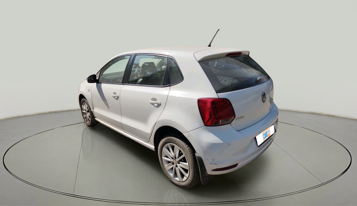 2015 Volkswagen Polo HIGHLINE1.2L, Petrol, Manual, 90,330 km, exterior