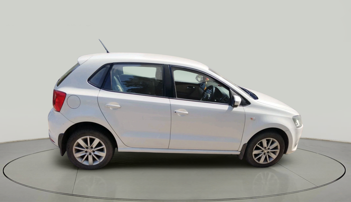 2015 Volkswagen Polo HIGHLINE1.2L, Petrol, Manual, 90,330 km, exterior