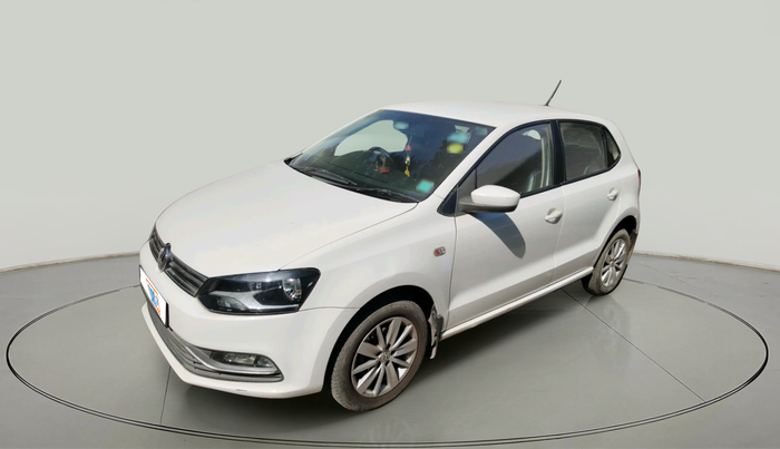 2015 Volkswagen Polo HIGHLINE1.2L, Petrol, Manual, 90,330 km, exterior