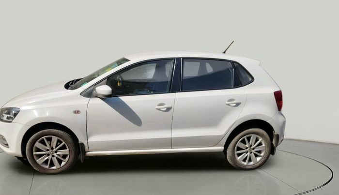 2015 Volkswagen Polo HIGHLINE1.2L, Petrol, Manual, 90,330 km, exterior