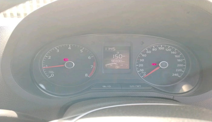 2015 Volkswagen Polo HIGHLINE1.2L, Petrol, Manual, 90,330 km, interior