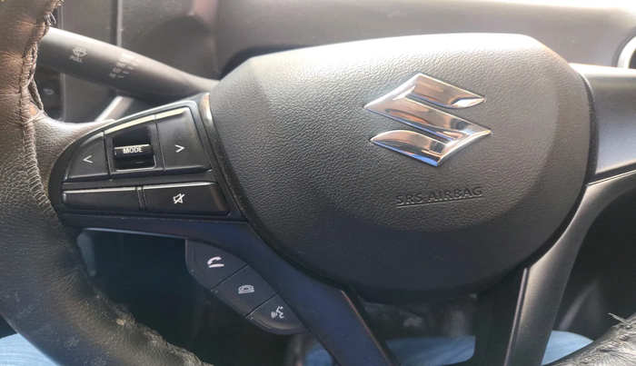 2024 Maruti S PRESSO VXI PLUS (O) AMT, Petrol, Automatic, 10,930 km, interior