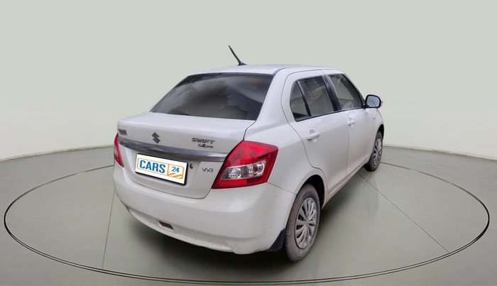 2015 Maruti Swift Dzire VXI, Petrol, Manual, 21,499 km, exterior
