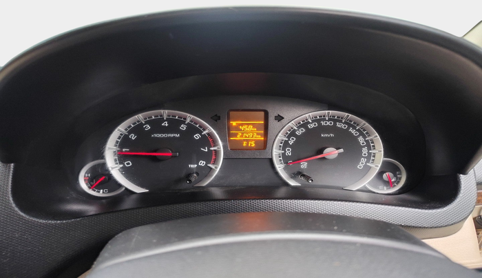 2015 Maruti Swift Dzire VXI, Petrol, Manual, 21,499 km, interior