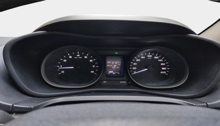 2018 Tata NEXON XM PETROL, Petrol, Manual, 61,871 km, interior