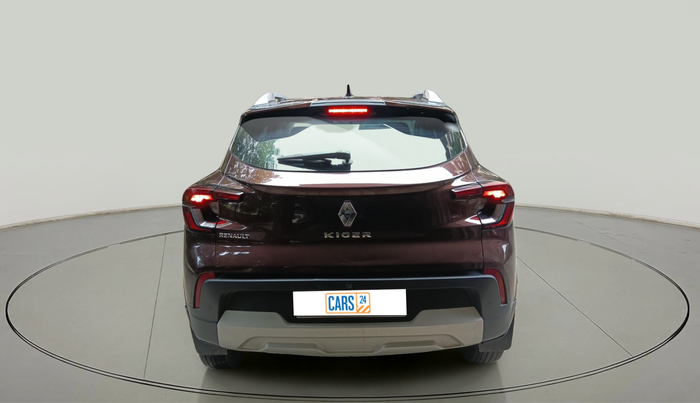 2023 Renault Kiger RXZ AMT, Petrol, Automatic, 28,123 km, exterior