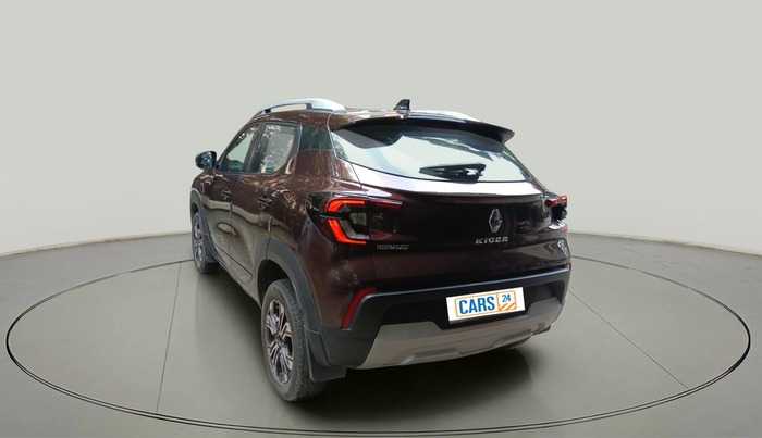 2023 Renault Kiger RXZ AMT, Petrol, Automatic, 28,123 km, exterior