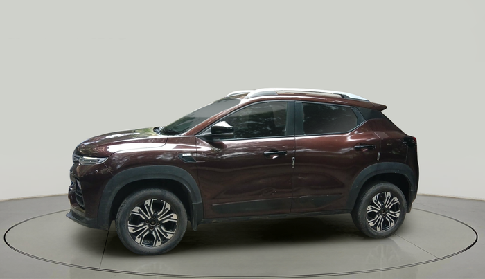 2023 Renault Kiger RXZ AMT, Petrol, Automatic, 28,123 km, exterior