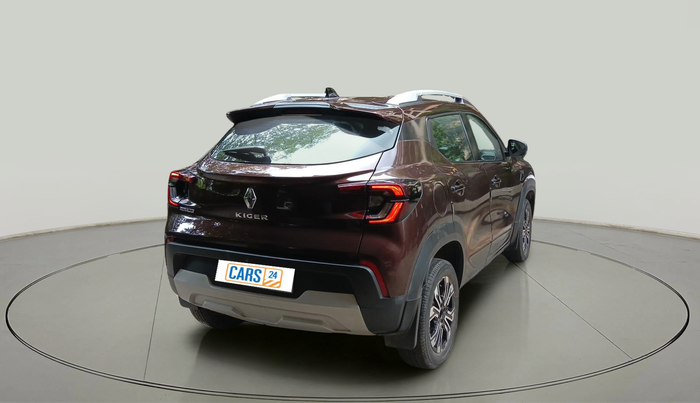 2023 Renault Kiger RXZ AMT, Petrol, Automatic, 28,123 km, exterior