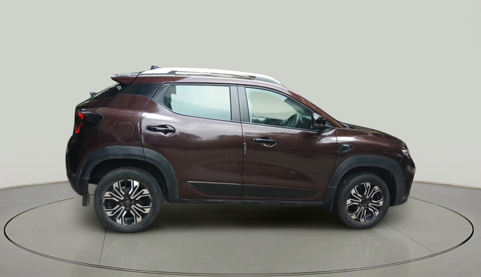 2023 Renault Kiger RXZ AMT, Petrol, Automatic, 28,123 km, exterior