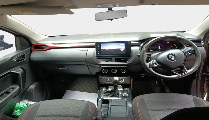 2023 Renault Kiger RXZ AMT, Petrol, Automatic, 28,123 km, interior