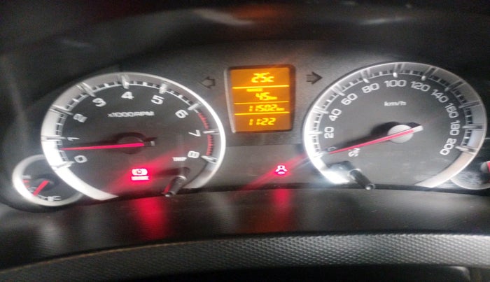 2013 Maruti Ertiga ZXI, Petrol, Manual, 11,502 km, interior