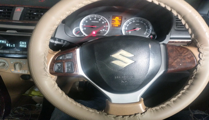 2013 Maruti Ertiga ZXI, Petrol, Manual, 11,502 km, interior