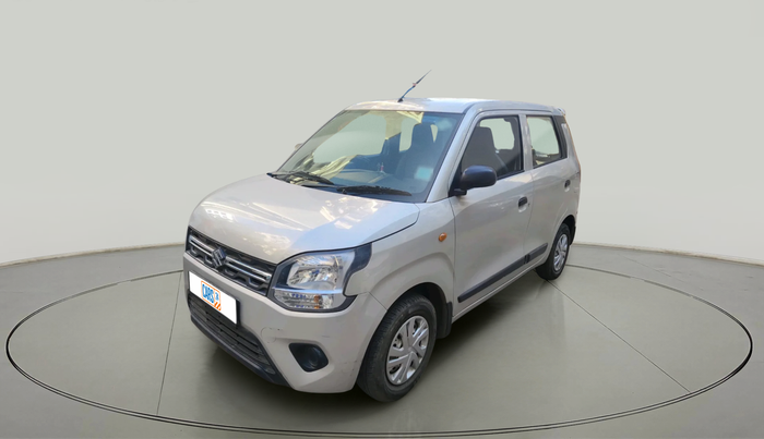 2022 Maruti New Wagon-R LXI CNG (O) 1.0, Petrol, Manual, 49,198 km, exterior