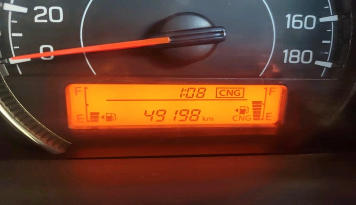 2022 Maruti New Wagon-R LXI CNG (O) 1.0, Petrol, Manual, 49,198 km, interior