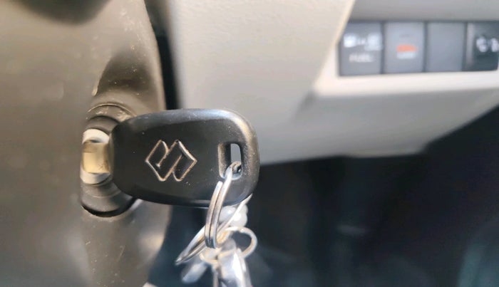 2022 Maruti New Wagon-R LXI CNG (O) 1.0, Petrol, Manual, 49,198 km, interior