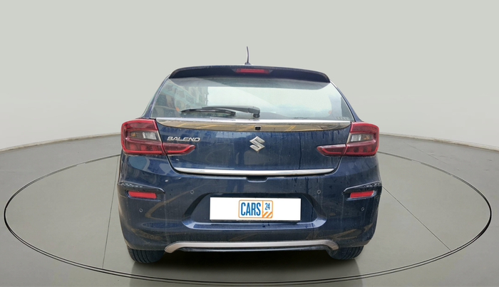 2022 Maruti Baleno ZETA 1.2 AGS, Petrol, Automatic, 8,046 km, exterior