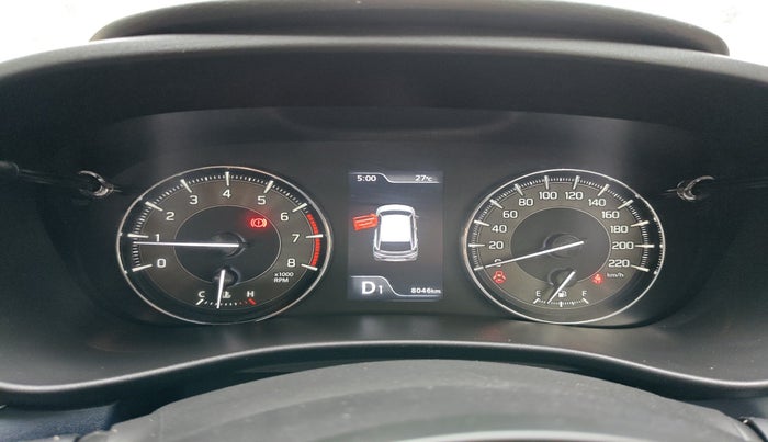 2022 Maruti Baleno ZETA 1.2 AGS, Petrol, Automatic, 8,046 km, interior