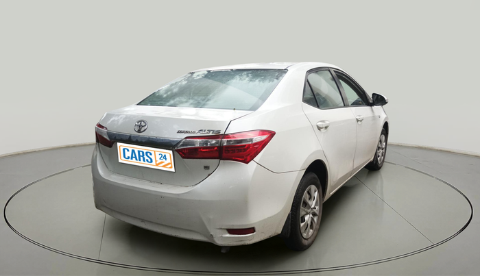 2015 Toyota Corolla Altis JS PETROL, Petrol, Manual, 51,000 km, exterior