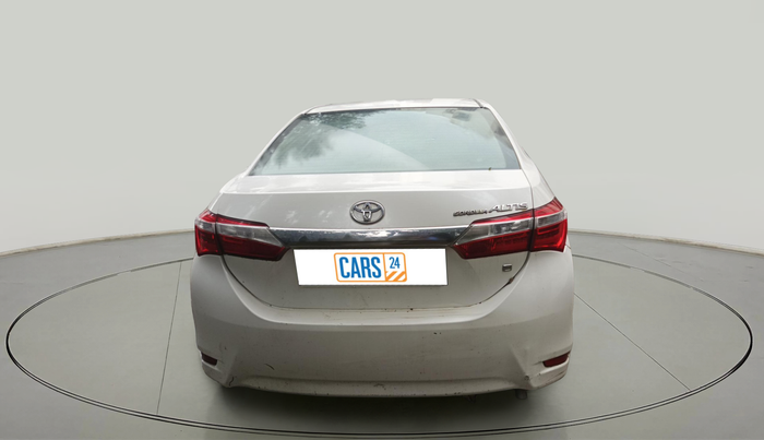 2015 Toyota Corolla Altis JS PETROL, Petrol, Manual, 51,000 km, exterior