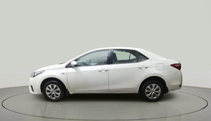 2015 Toyota Corolla Altis JS PETROL, Petrol, Manual, 51,000 km, exterior