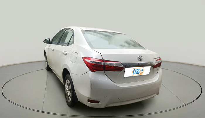 2015 Toyota Corolla Altis JS PETROL, Petrol, Manual, 51,000 km, exterior