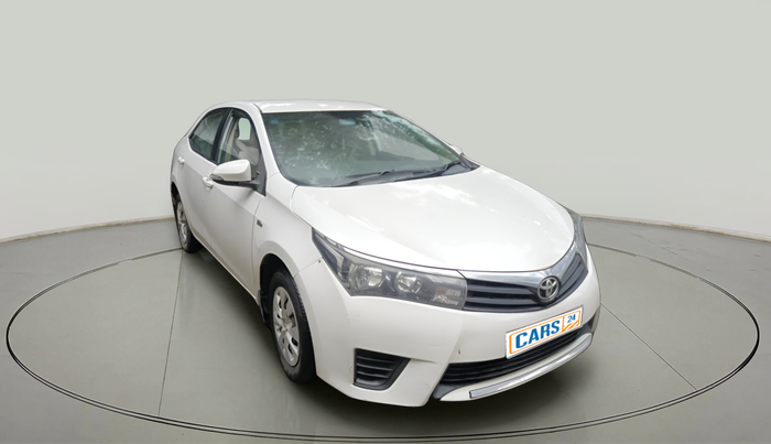 2015 Toyota Corolla Altis JS PETROL, Petrol, Manual, 51,000 km, exterior
