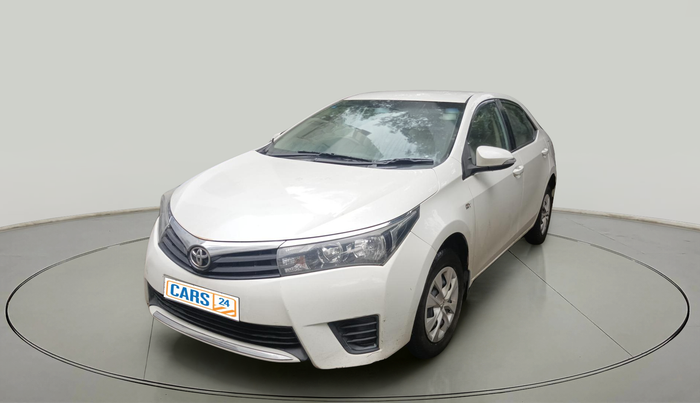 2015 Toyota Corolla Altis JS PETROL, Petrol, Manual, 51,000 km, exterior