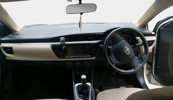 2015 Toyota Corolla Altis JS PETROL, Petrol, Manual, 51,000 km, interior