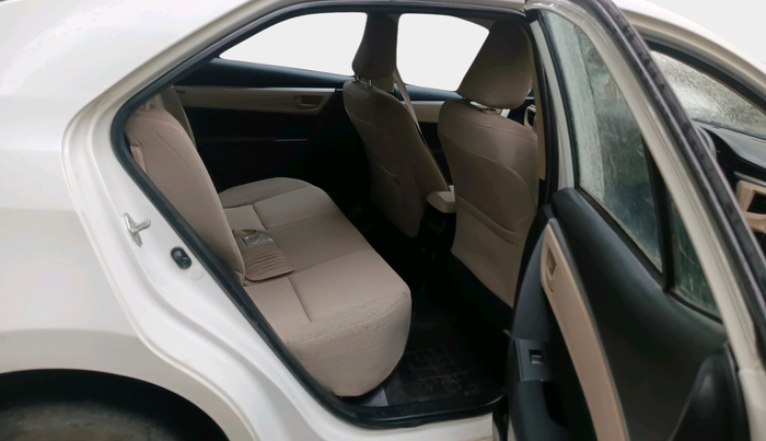 2015 Toyota Corolla Altis JS PETROL, Petrol, Manual, 51,000 km, interior