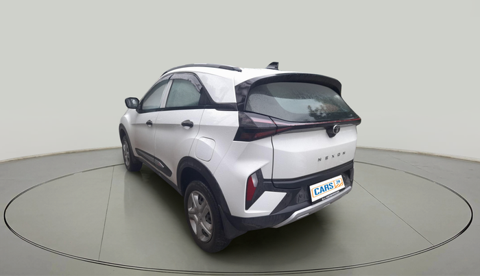 2024 Tata NEXON SMART+ SUNROOF 1.2 PETROL, Petrol, Manual, 8,742 km, exterior