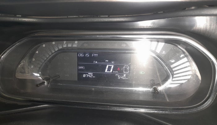 2024 Tata NEXON SMART+ SUNROOF 1.2 PETROL, Petrol, Manual, 8,742 km, interior