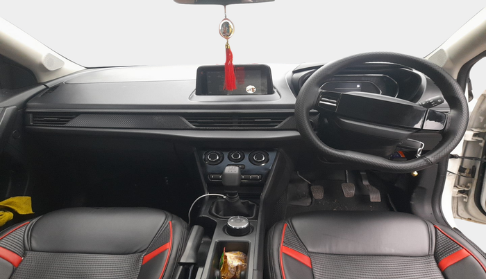 2024 Tata NEXON SMART+ SUNROOF 1.2 PETROL, Petrol, Manual, 8,742 km, interior