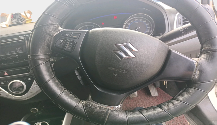 2018 Maruti Baleno DELTA PETROL 1.2, Petrol, Manual, 66,502 km, interior