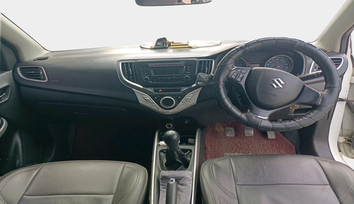2018 Maruti Baleno DELTA PETROL 1.2, Petrol, Manual, 66,502 km, interior