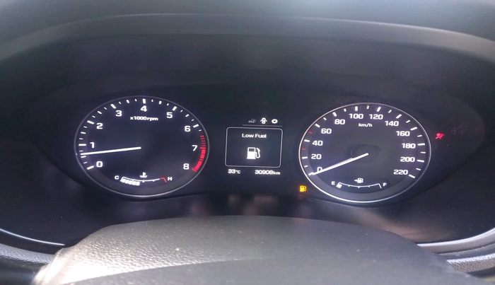 2017 Hyundai i20 Active 1.2 SX, Petrol, Manual, 30,908 km, interior