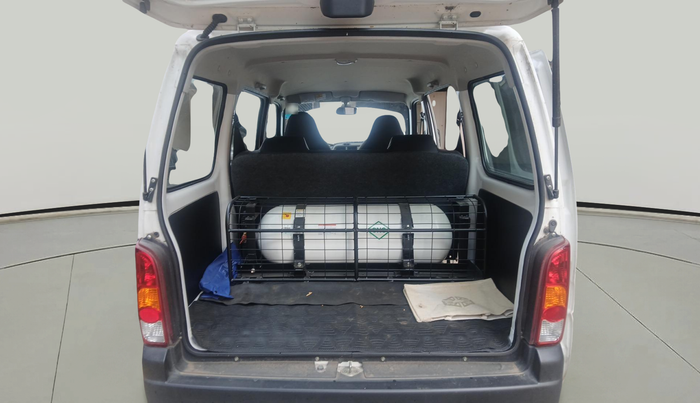 2024 Maruti Eeco 5 STR AC, Petrol, Manual, 7,037 km, exterior