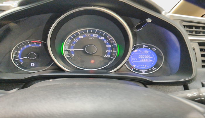 2017 Honda Jazz 1.2L I-VTEC V AT, Petrol, Automatic, 21,350 km, interior