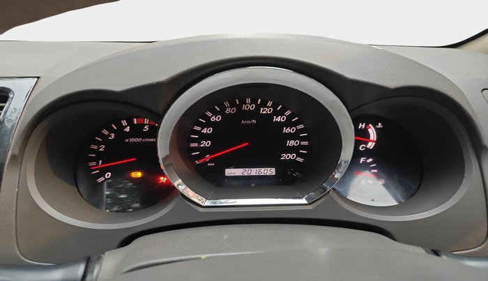 2010 Toyota Fortuner 3.0 4X4 MT, Diesel, Manual, 2,01,605 km, interior