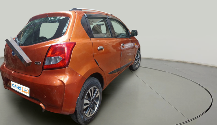 2018 Datsun Go T (O), Petrol, Manual, 55,879 km, exterior
