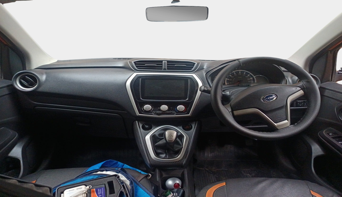 2018 Datsun Go T (O), Petrol, Manual, 55,879 km, interior