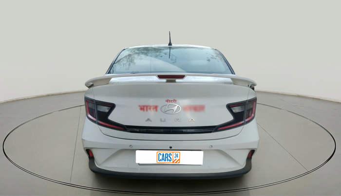 2023 Hyundai AURA S 1.2 CNG, Petrol, Manual, 55,980 km, exterior