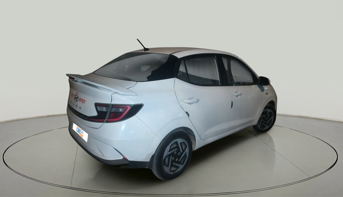 2023 Hyundai AURA S 1.2 CNG, Petrol, Manual, 55,980 km, exterior