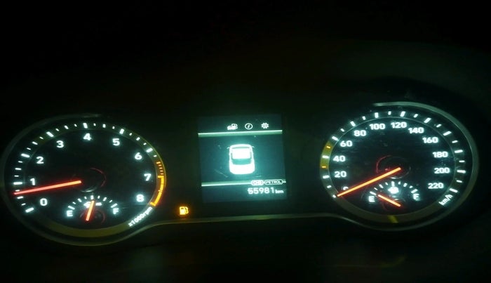 2023 Hyundai AURA S 1.2 CNG, Petrol, Manual, 55,980 km, interior