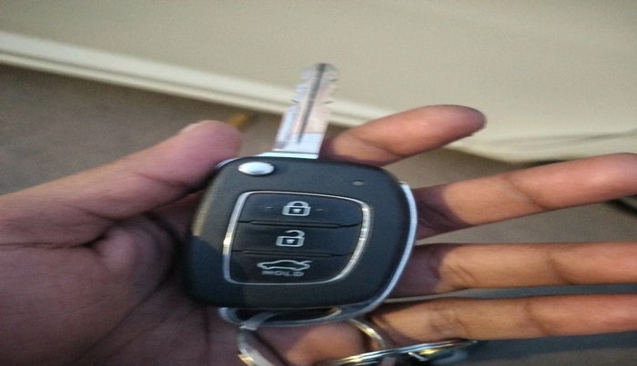 2023 Hyundai AURA S 1.2 CNG, Petrol, Manual, 55,980 km, interior