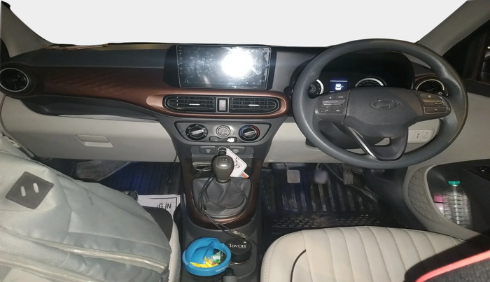 2023 Hyundai AURA S 1.2 CNG, Petrol, Manual, 55,980 km, interior