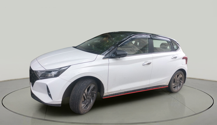 2022 Hyundai NEW I20 ASTA (O) 1.0 TURBO GDI DCT, Petrol, Automatic, 51,637 km, exterior