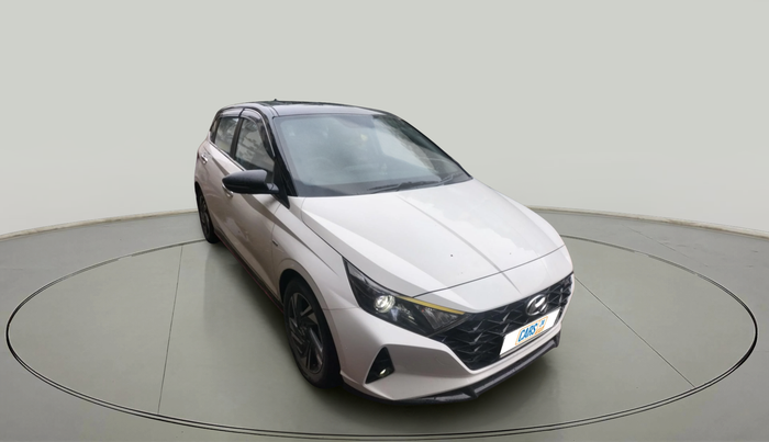2022 Hyundai NEW I20 ASTA (O) 1.0 TURBO GDI DCT, Petrol, Automatic, 51,637 km, exterior