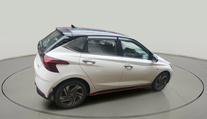 2022 Hyundai NEW I20 ASTA (O) 1.0 TURBO GDI DCT, Petrol, Automatic, 51,637 km, exterior